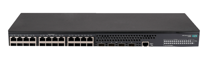 HPE JL828A ARUBA 5140 24G 4SFP+